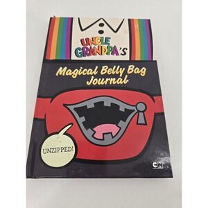 Uncle Grandpa's Magical Belly Bag Journal – Penguin Books ISBN 9780843182842